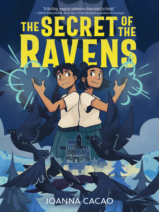 Title details for The Secret of the Ravens by Joanna Cacao - Available